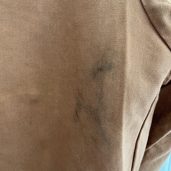 Vintage Key Imperial Canvas Blanket-Lined Chore Coat Made in USA Tan/Brown‎ - Picture 6 of 6